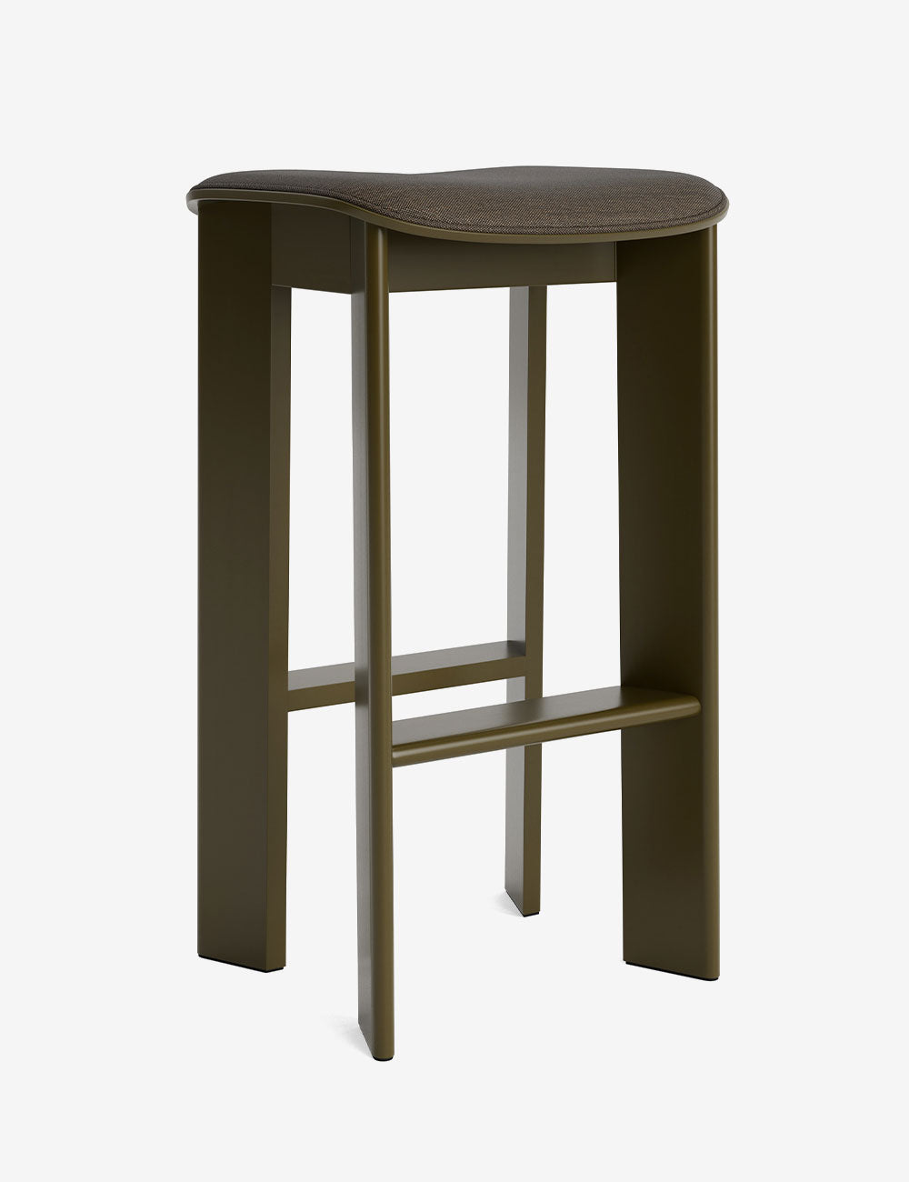 Taburte alto Chisel 30 tapizado