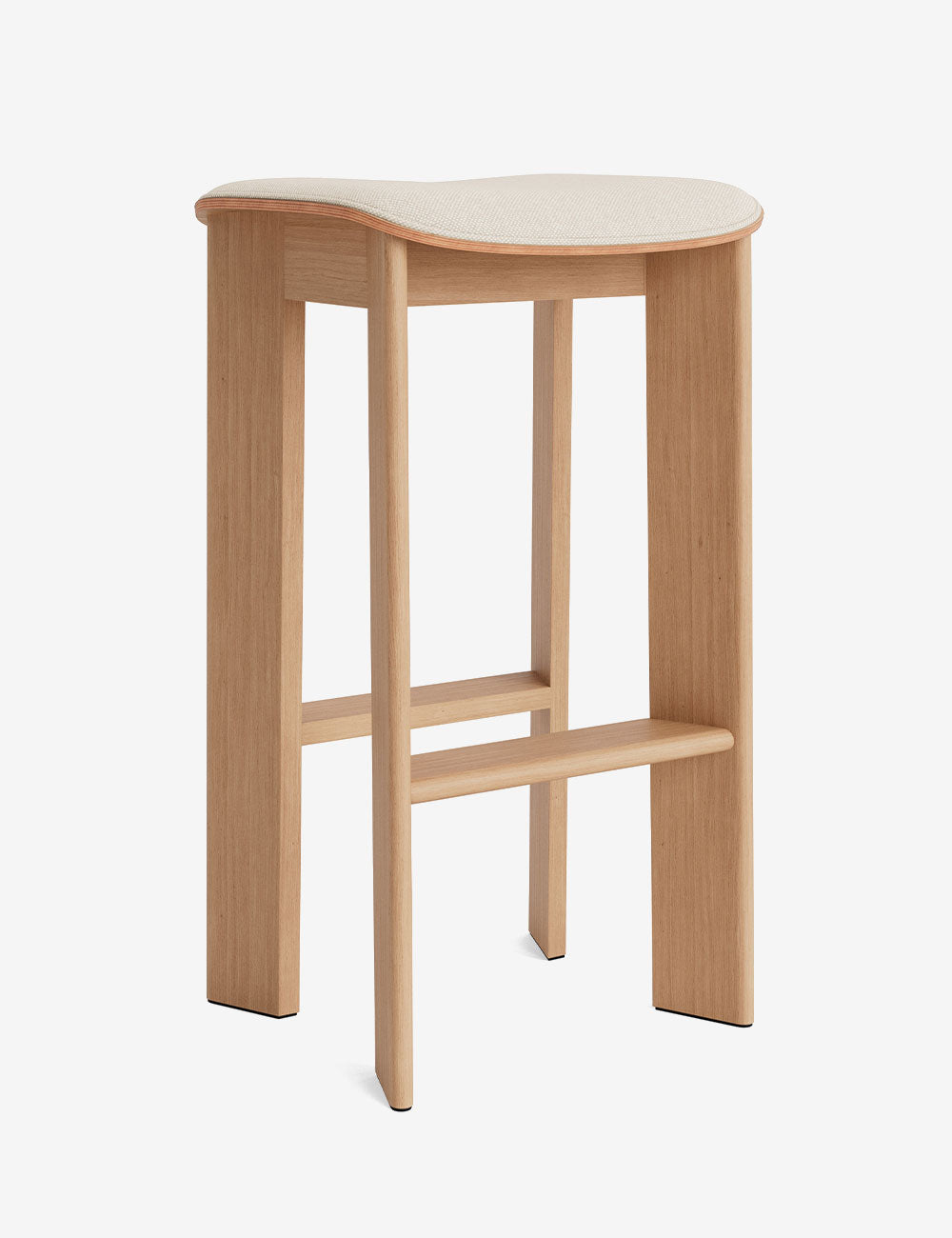 Taburte alto Chisel 30 tapizado