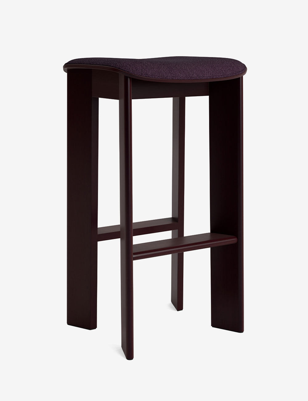 Taburte alto Chisel 30 tapizado