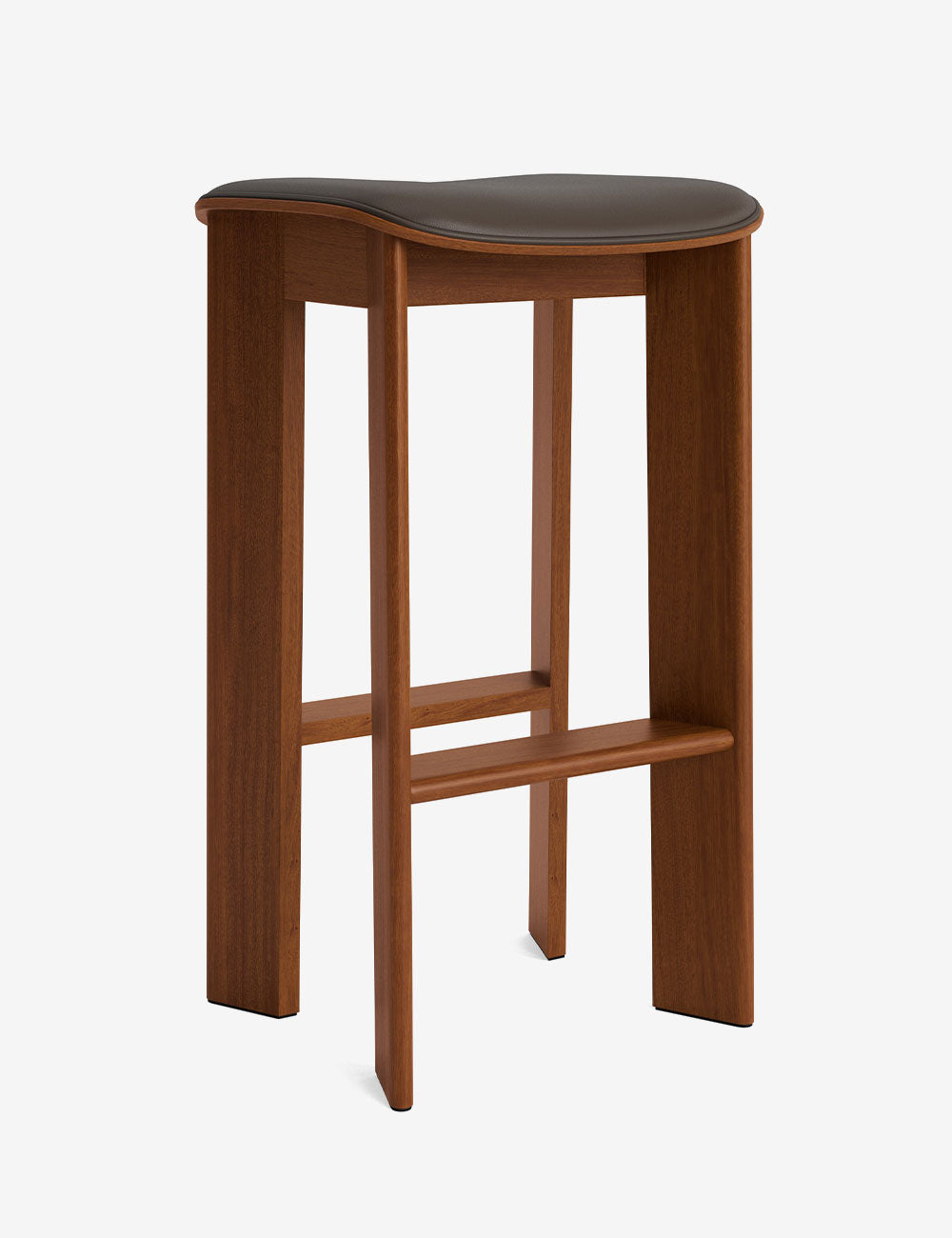 Taburte alto Chisel 30 tapizado