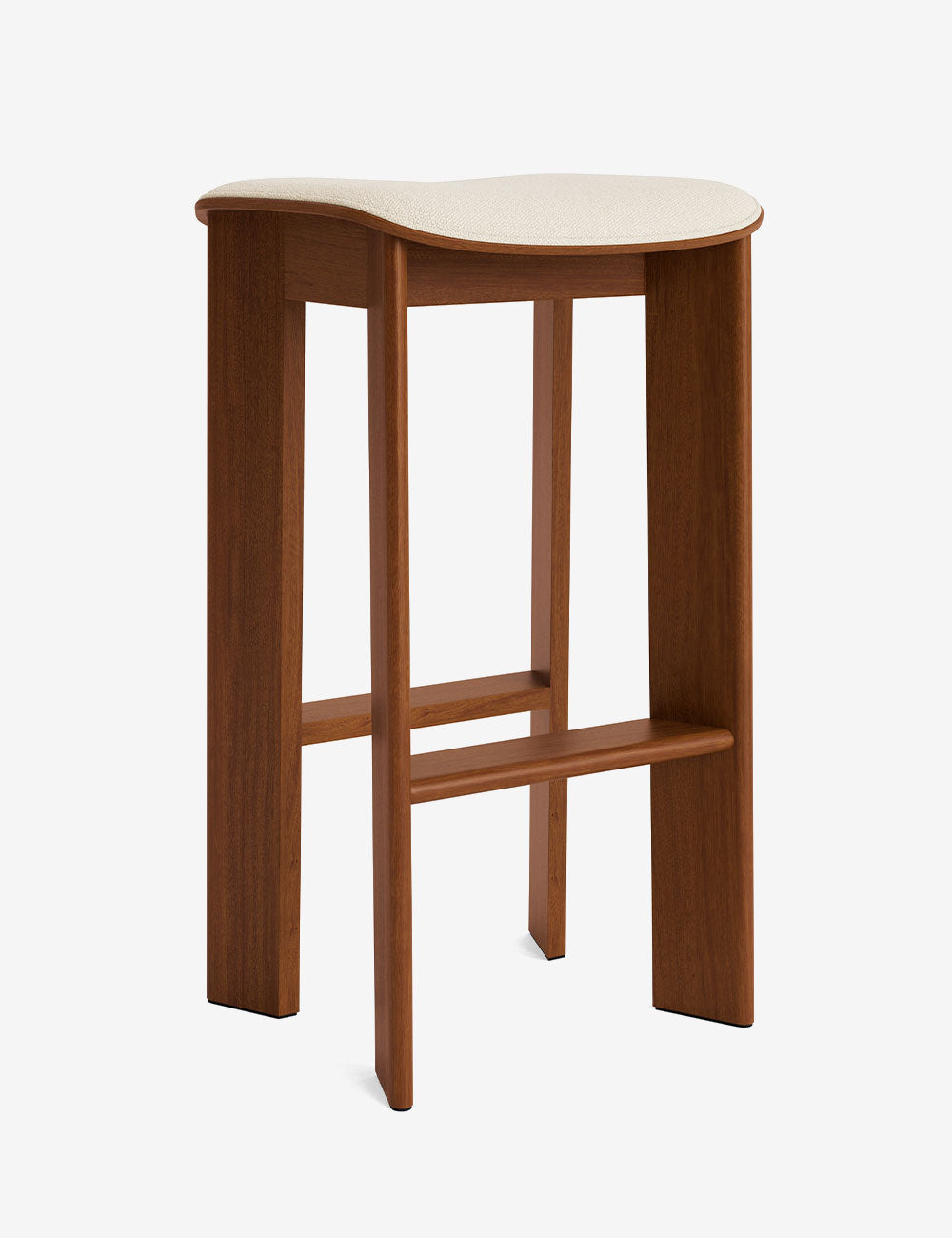 Taburte alto Chisel 30 tapizado