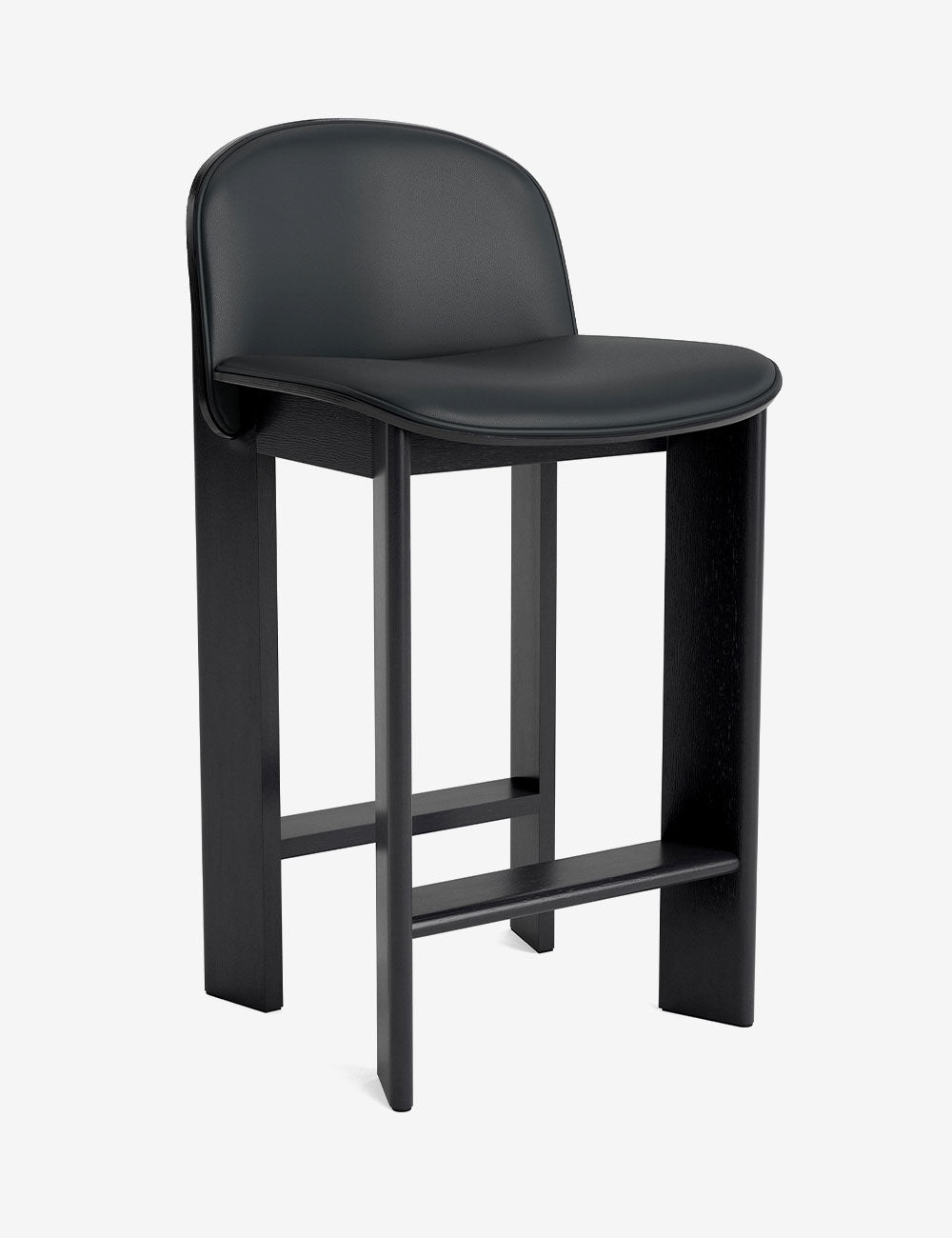 Taburte alto Chisel 35 tapizado
