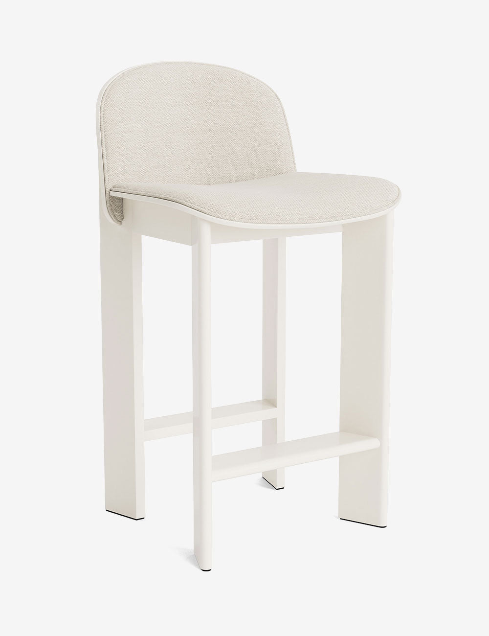 Tabouret haut Chisel 35 tapissé