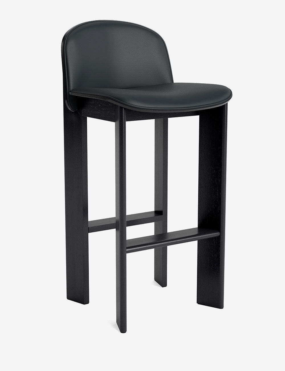 Taburte alto Chisel 35 tapizado