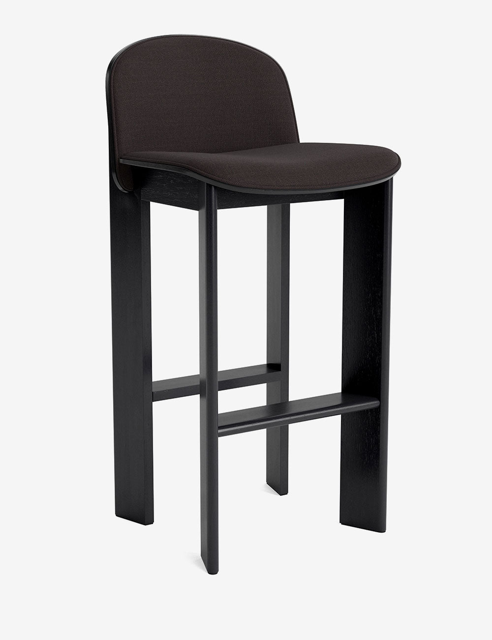 Taburte alto Chisel 35 tapizado