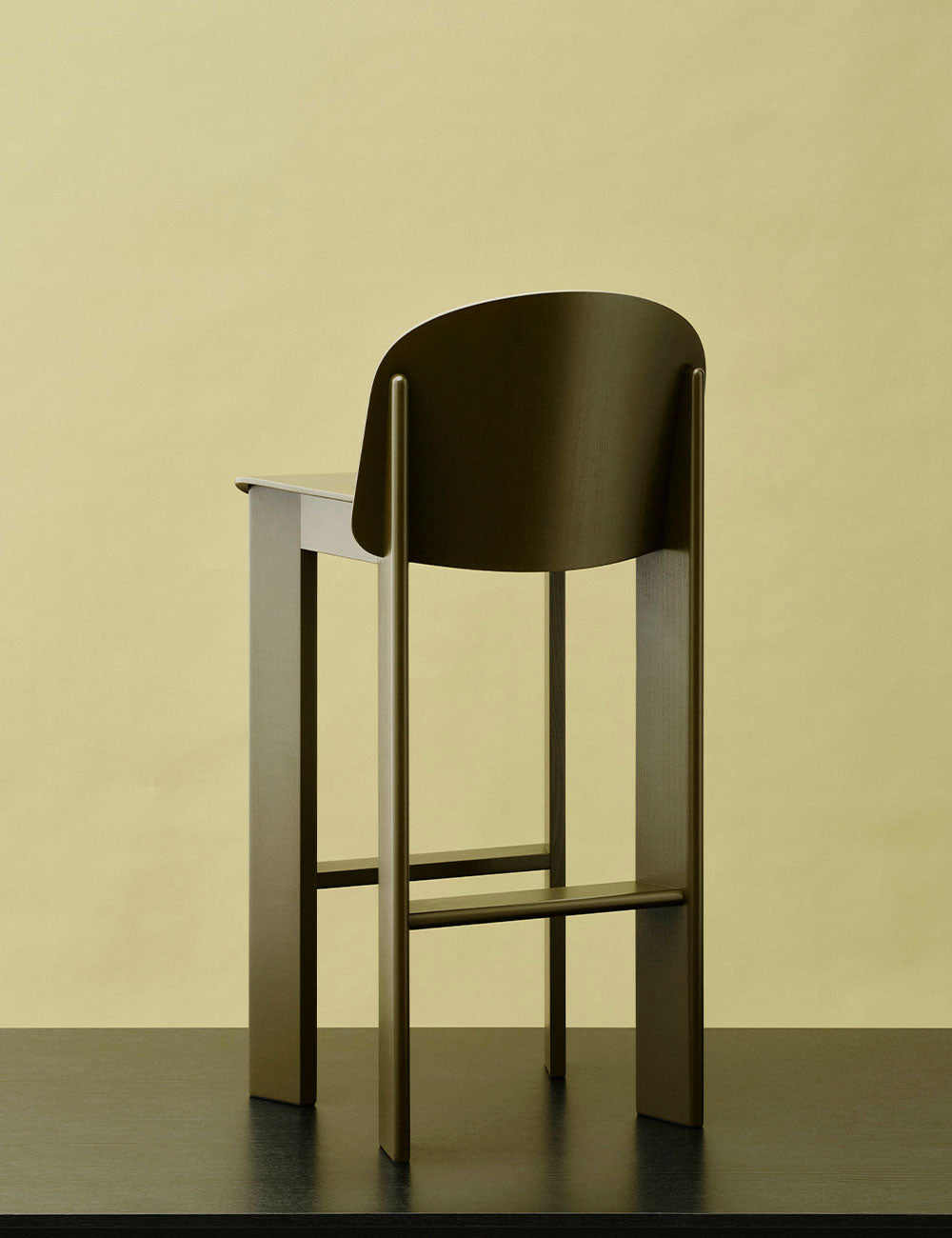 Tabouret haut Chisel 35