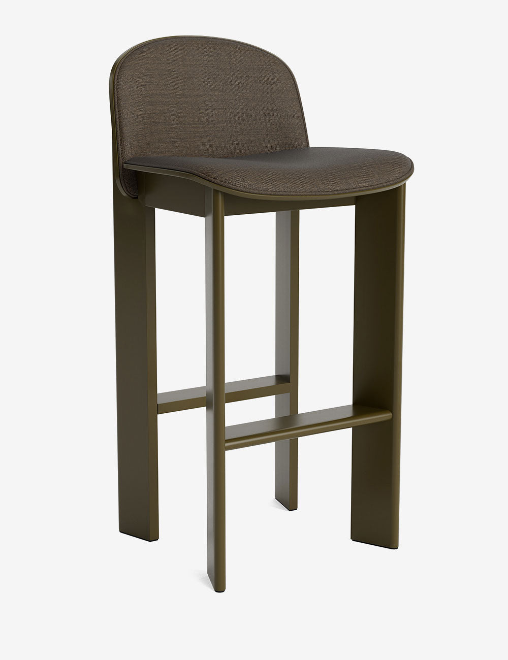 Taburte alto Chisel 35 tapizado