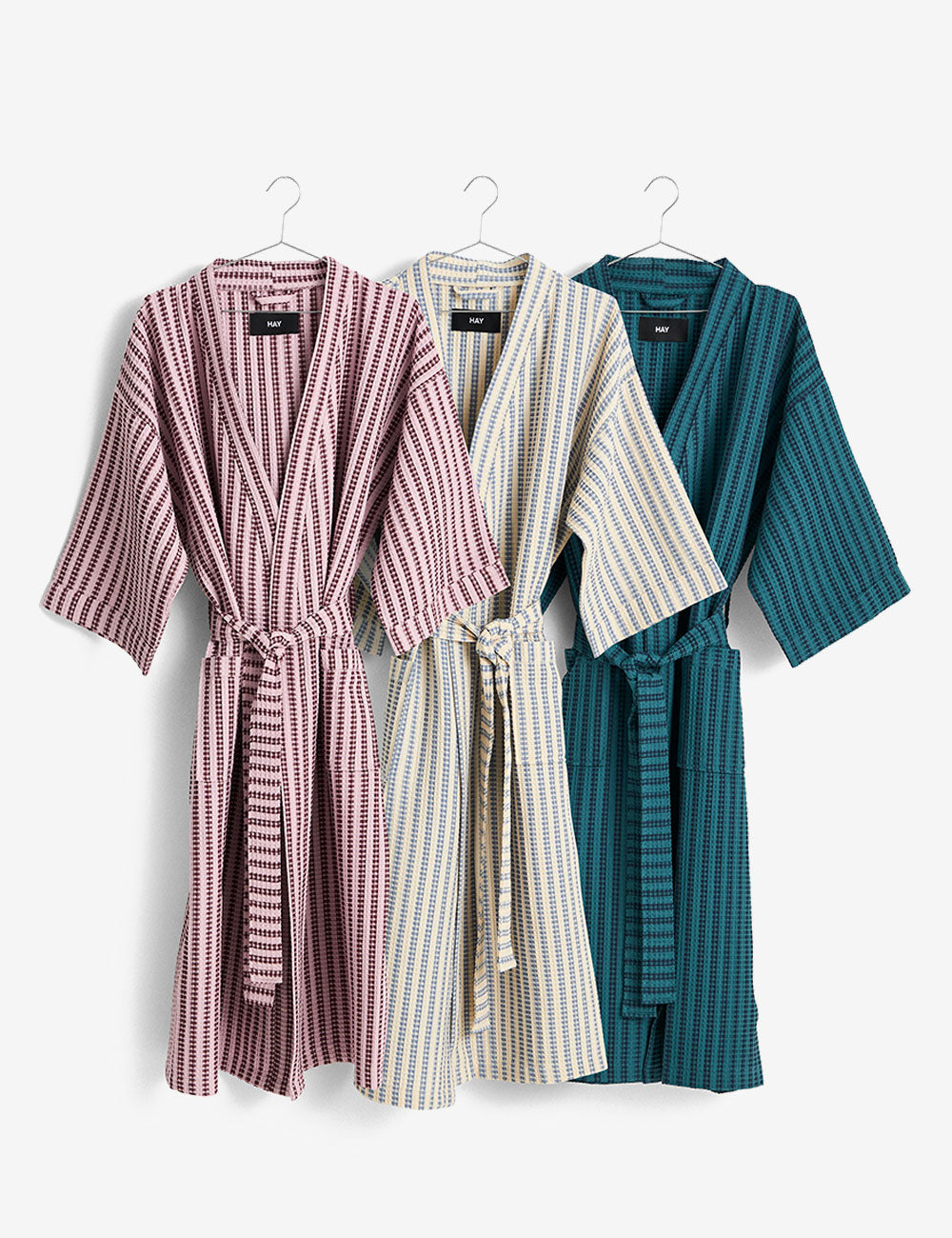 Albornoz Waffle Stripe