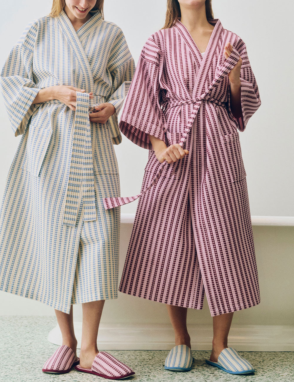 Albornoz Waffle Stripe