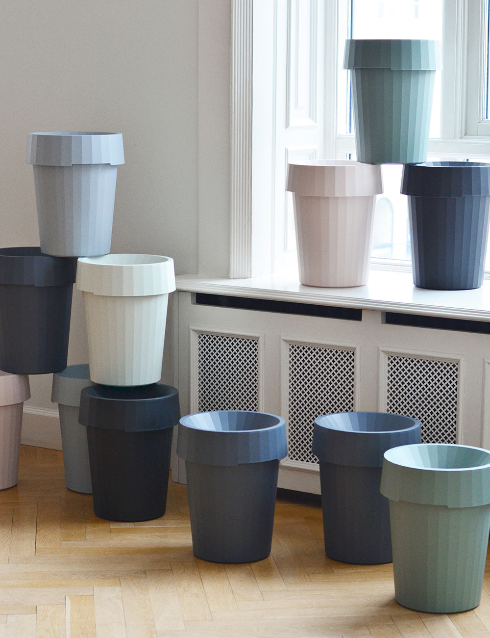 Shade bin