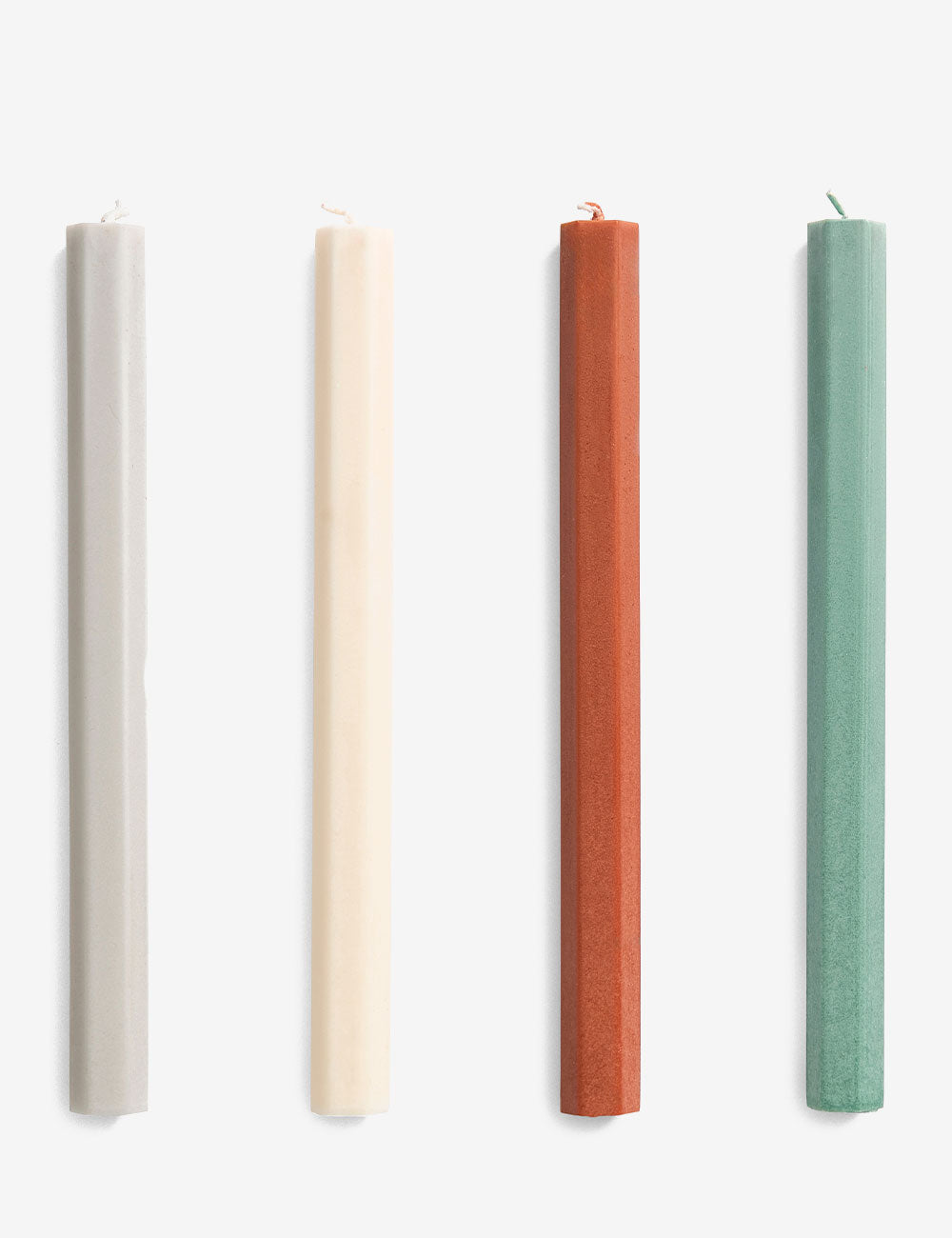 Hexagon candle 4 set