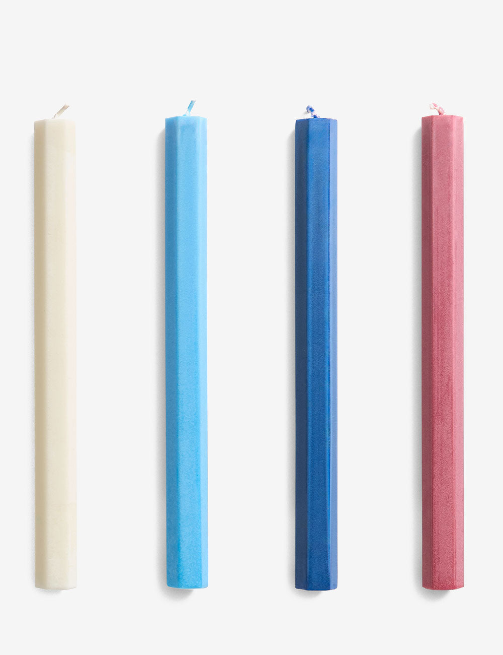 Hexagon candle 4 set