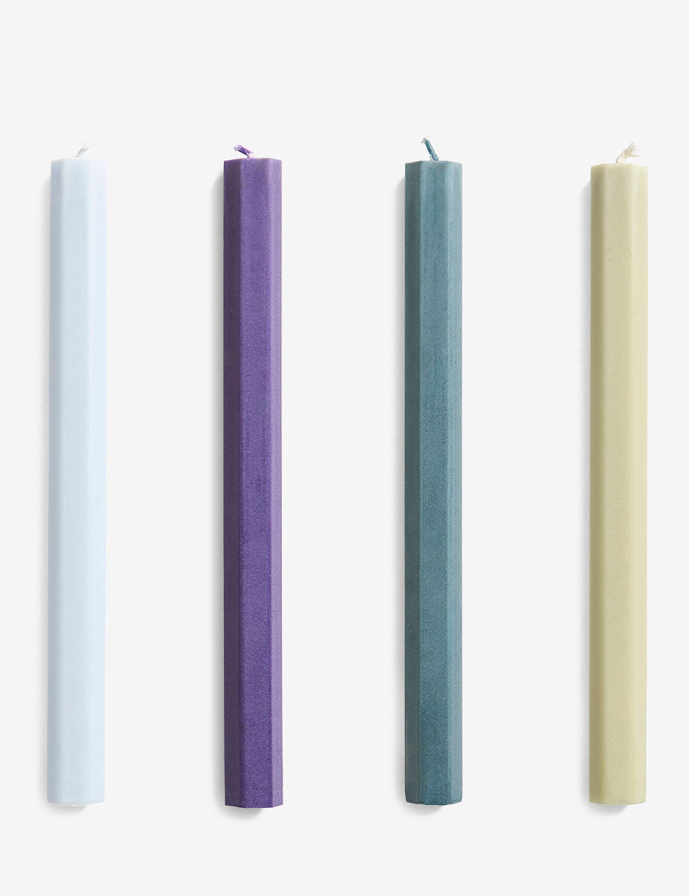 Hexagon candle 4 set