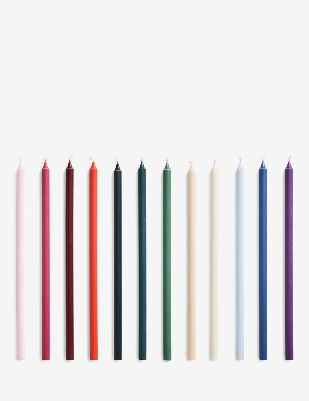 Slim candle 12 set