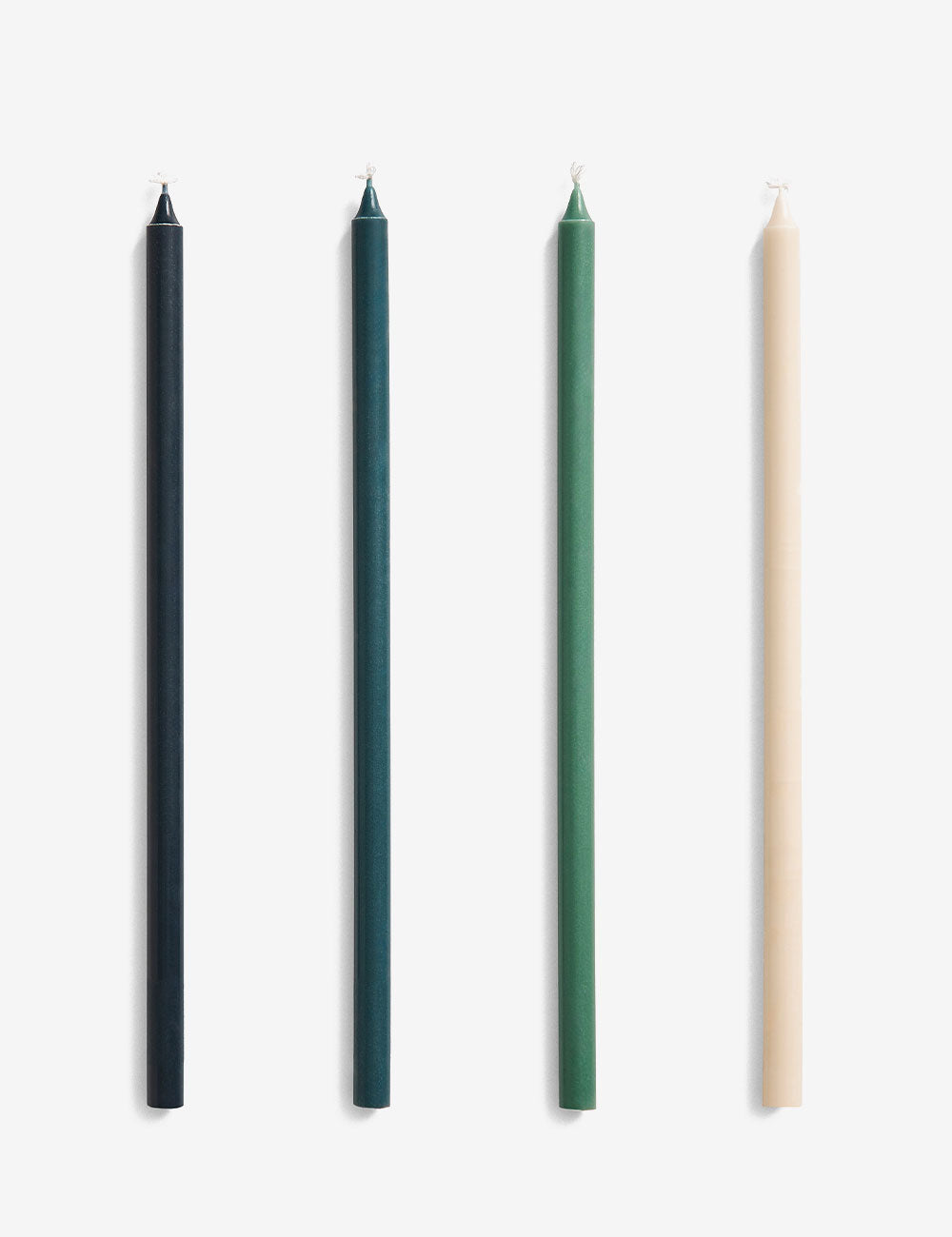 Bougie Slim 4 set