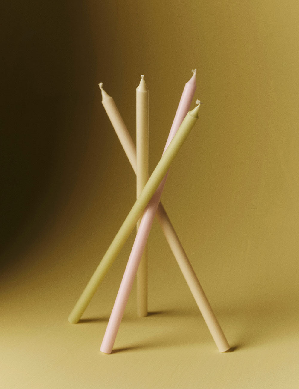 Slim candle 12 set