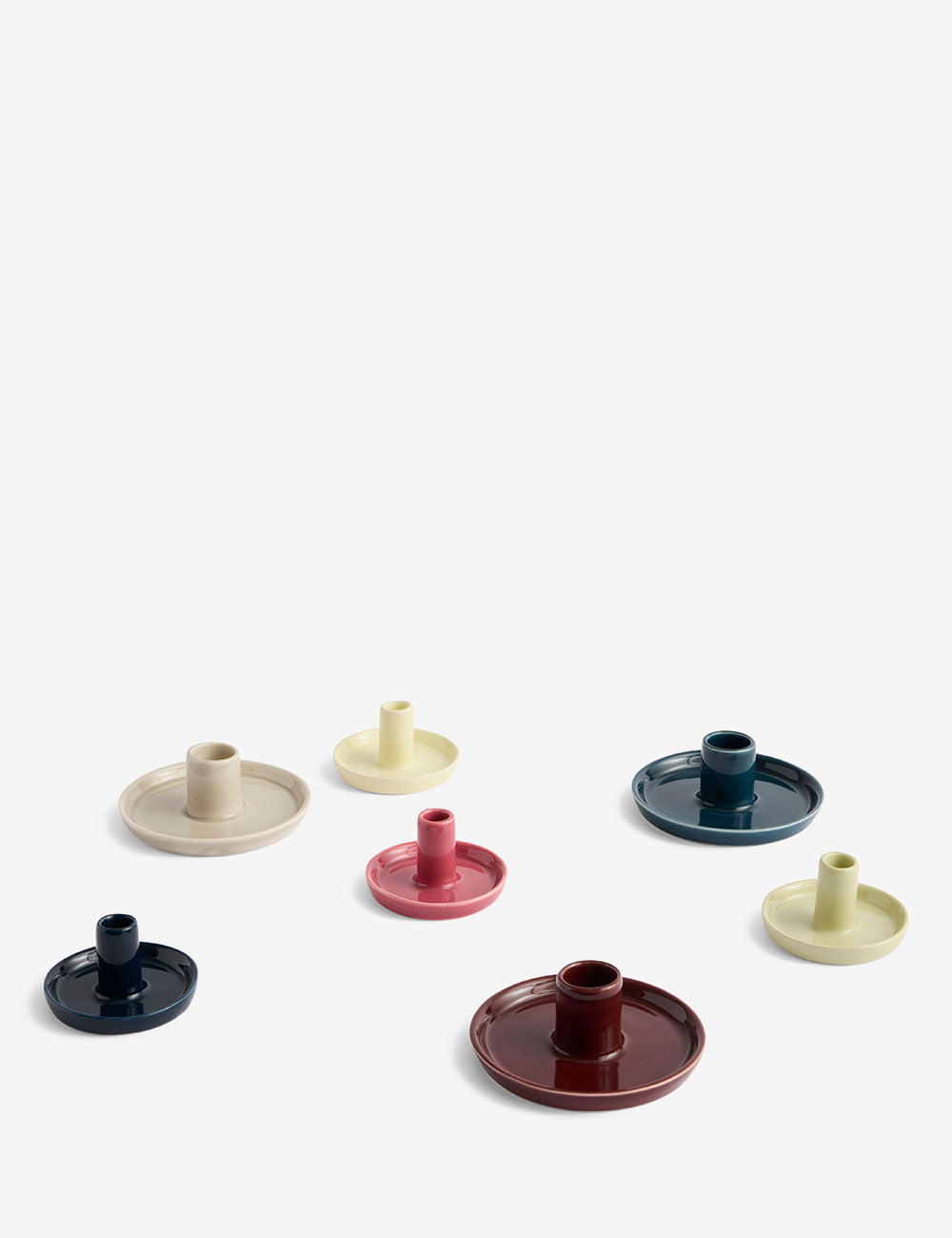 Disc candleholder