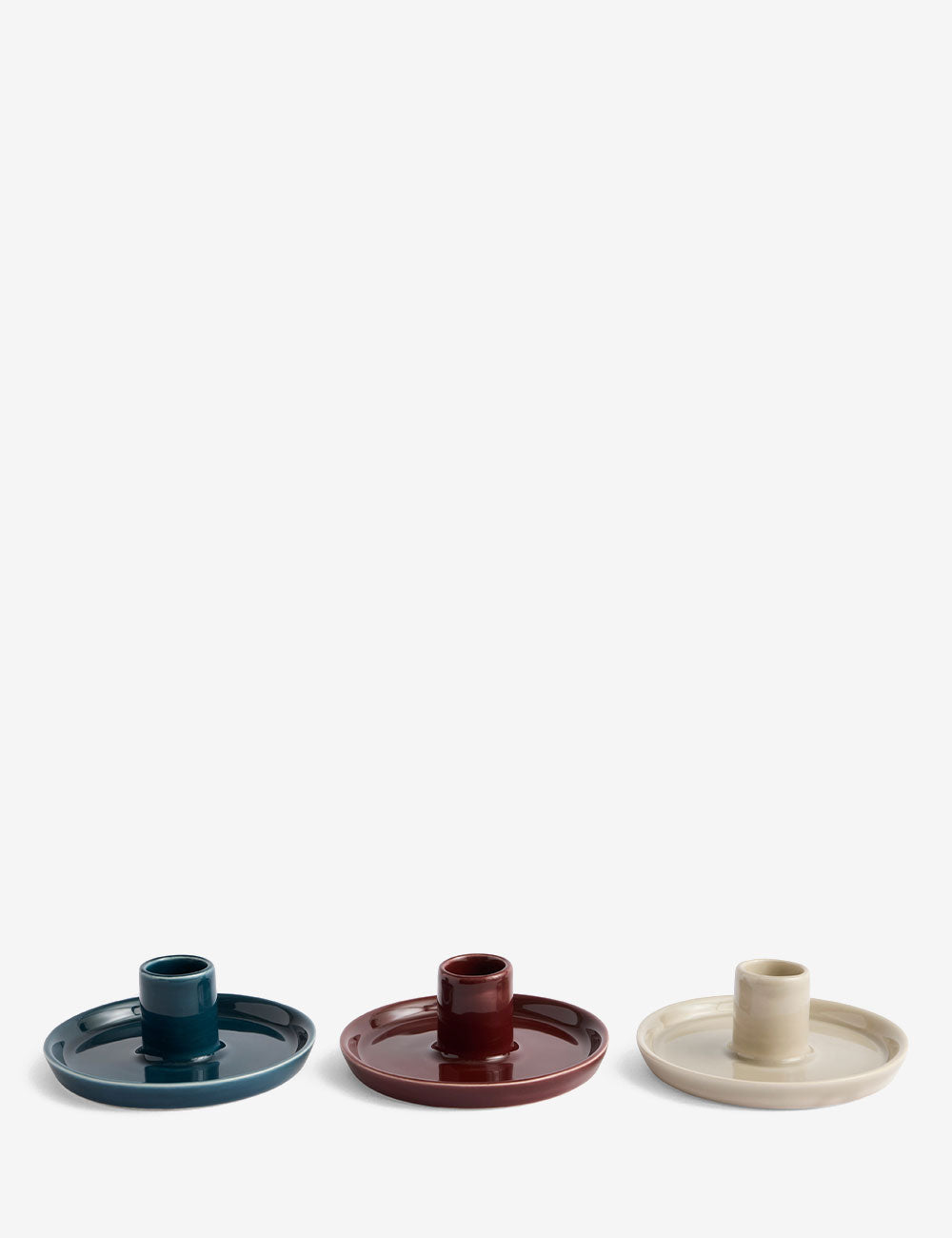 Disc candleholder