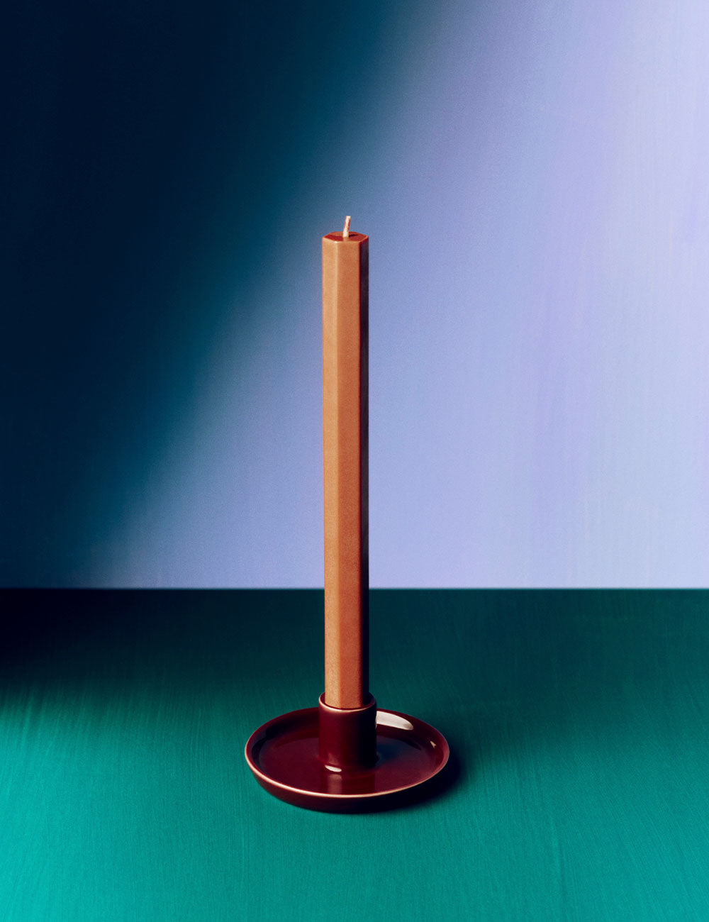 Disc candleholder
