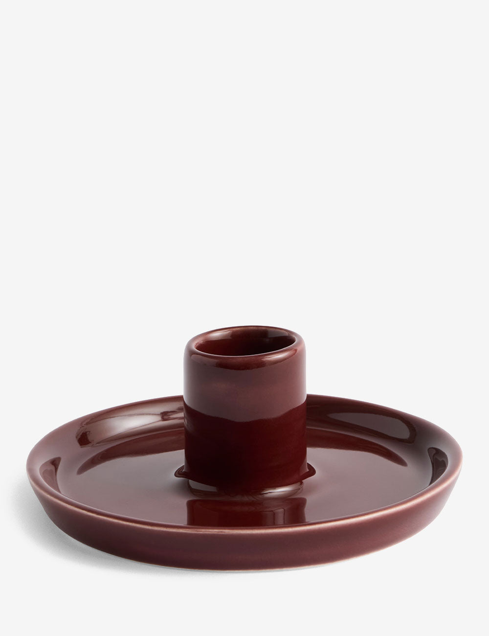 Disc candleholder