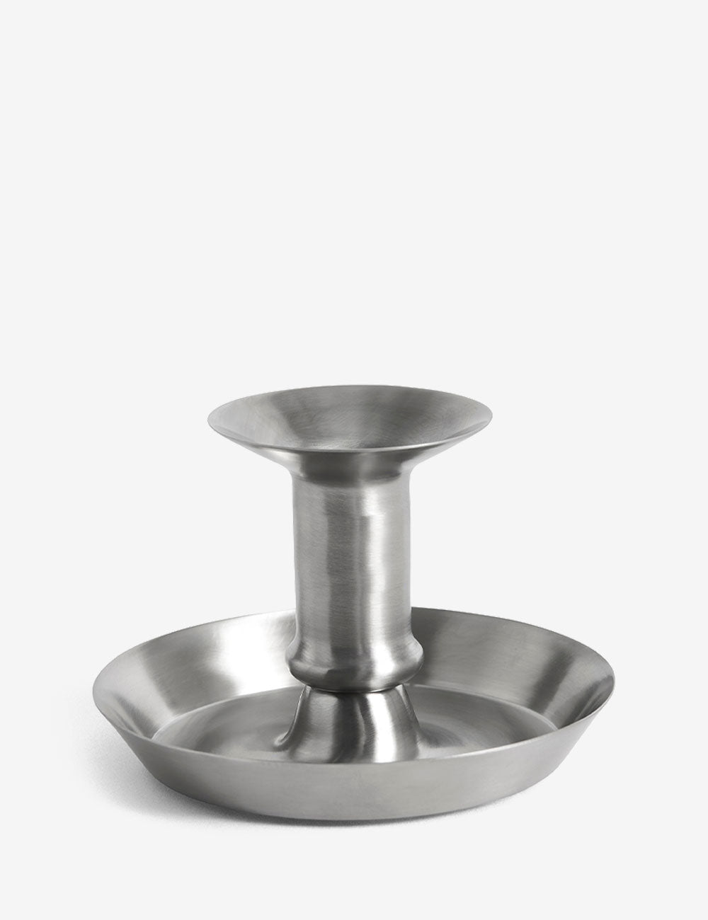 Flare Steel candleholder