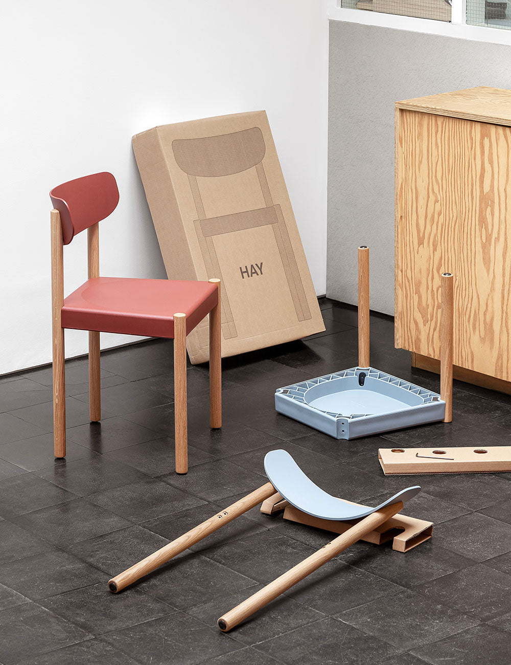 Chaise Pack 10