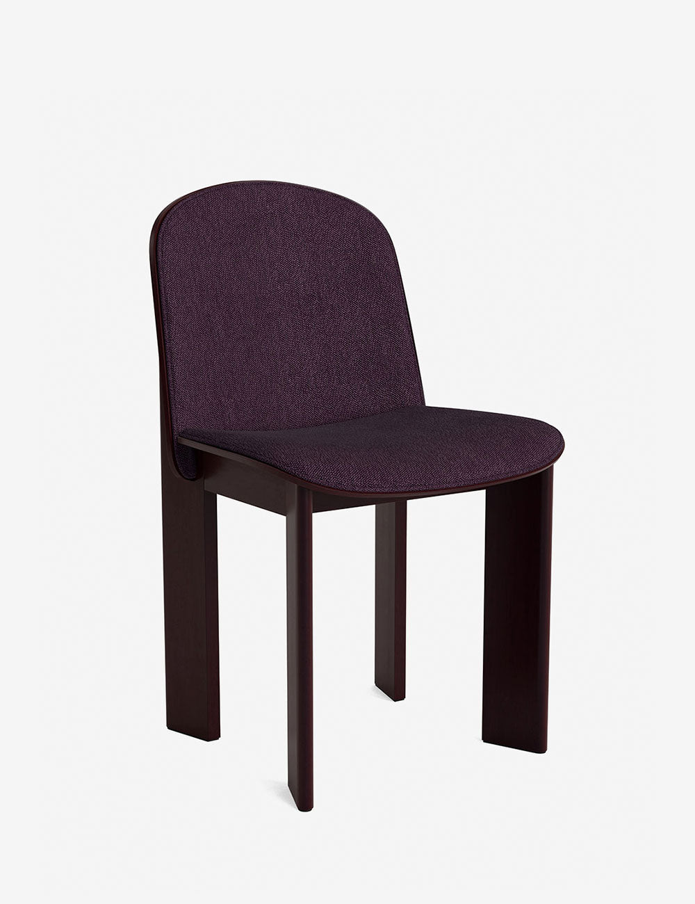 Chaise Chisel 65 tapissée