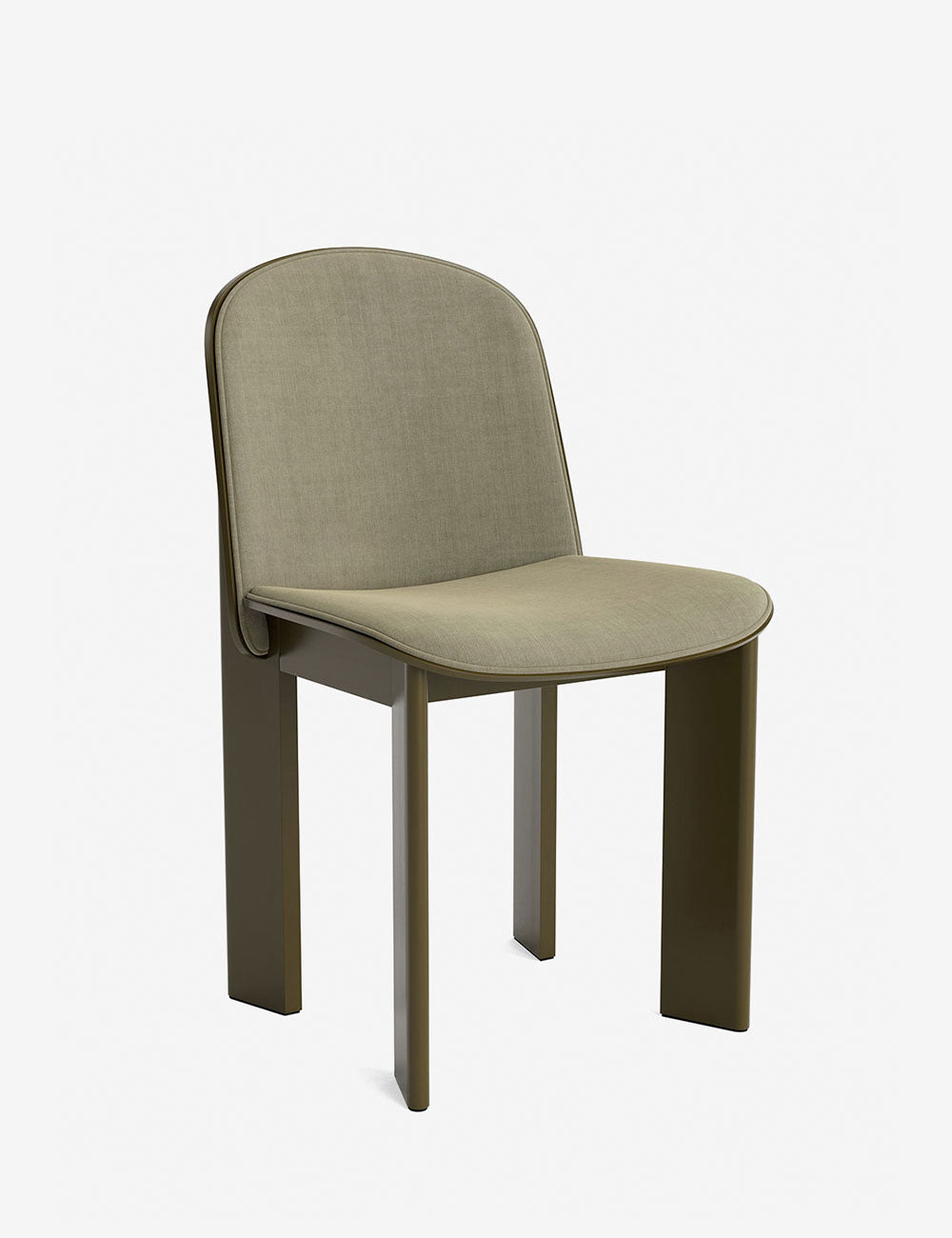 Chaise Chisel 65 tapissée