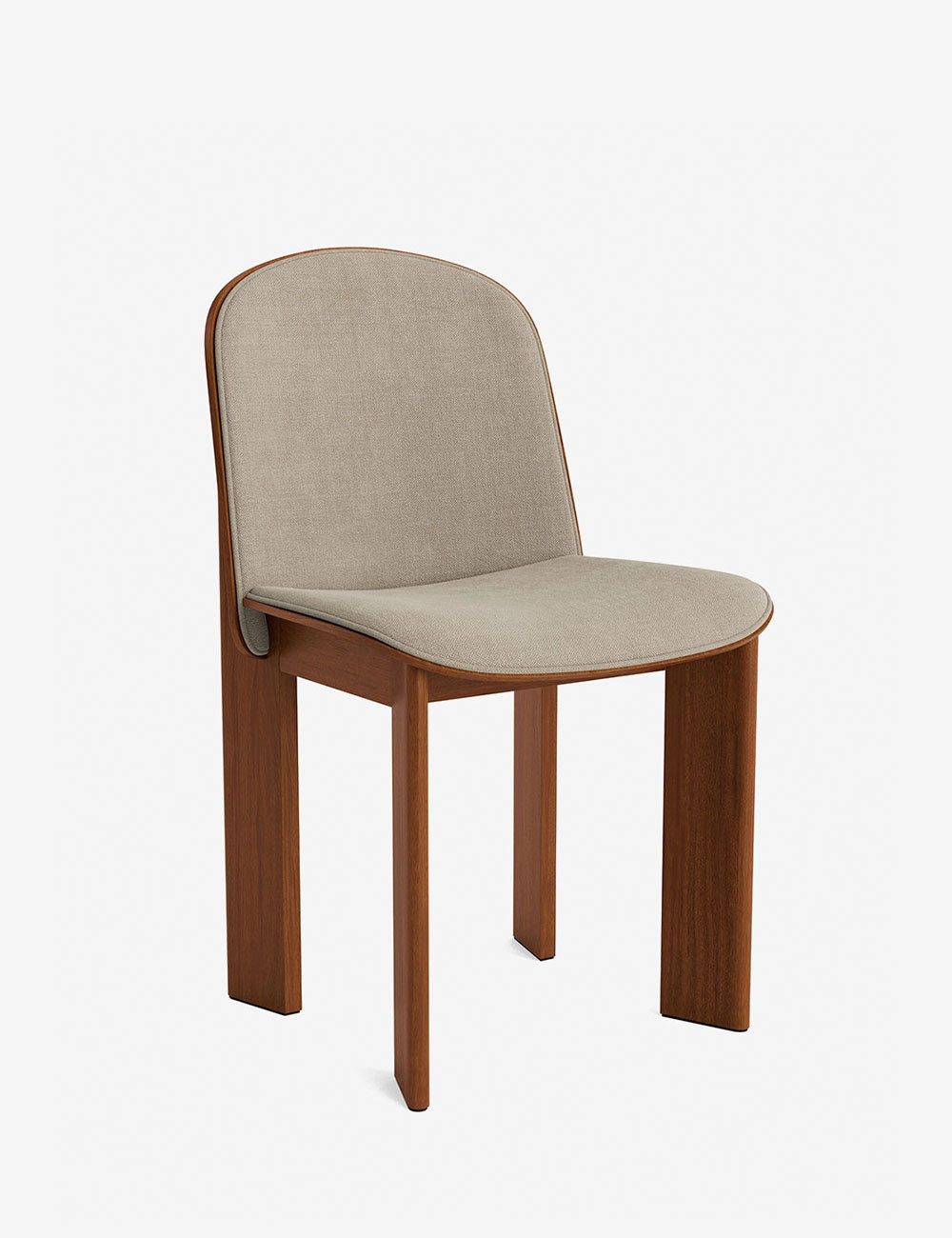 Chaise Chisel 65 tapissée
