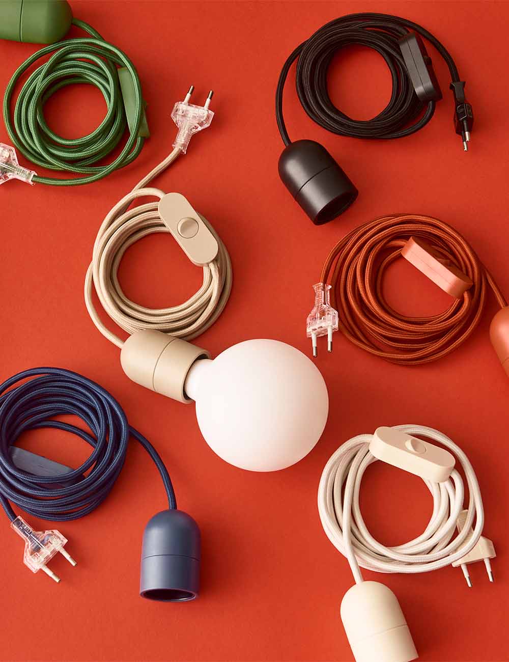 Common table cord set