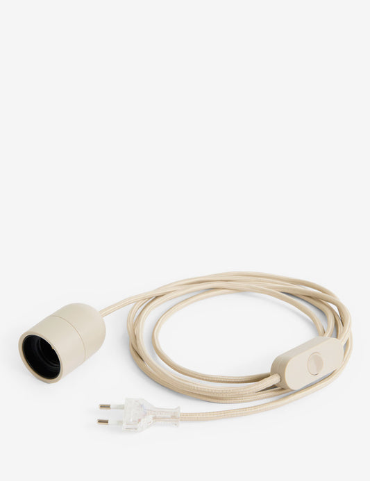 Common table cord set