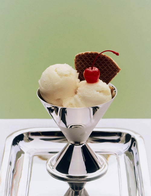 Essential steel cone ice cup