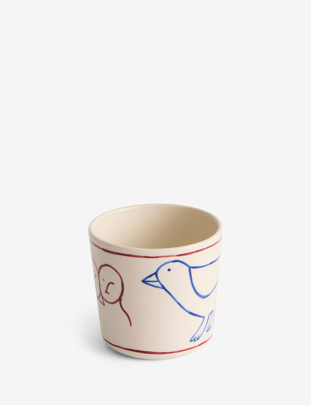 Taza La Pittura Postage Stamp