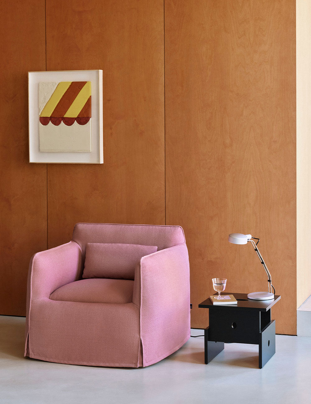 Coussin fauteuil Mimi