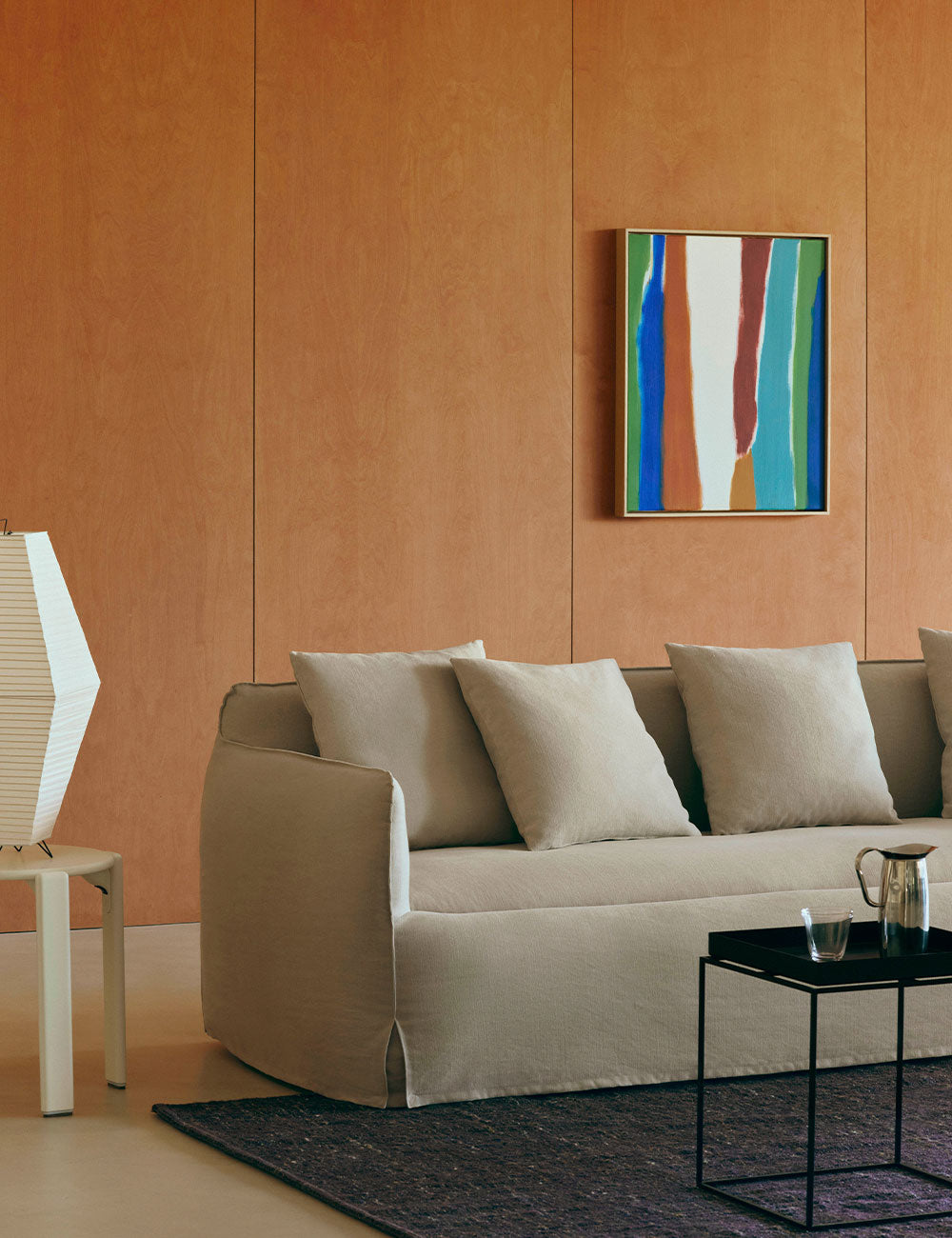 Coussin carré Mimi