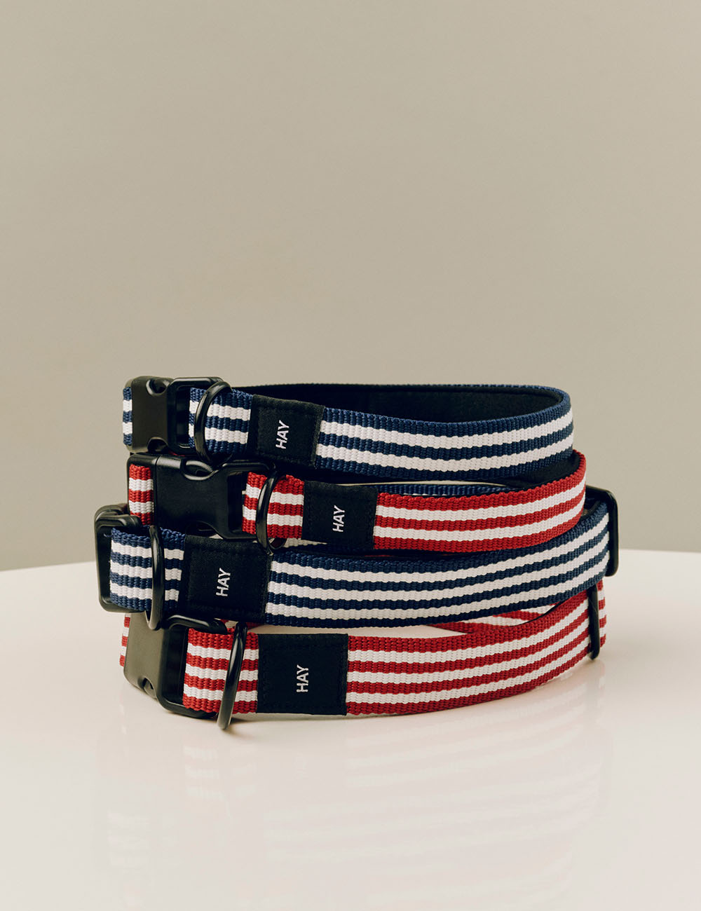 HAY Dogs collar flat S/M