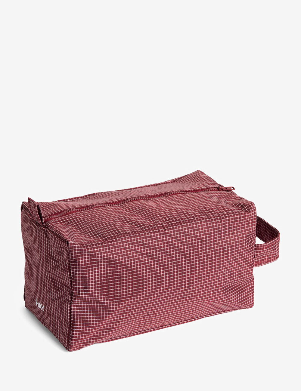 Grid wash bag L