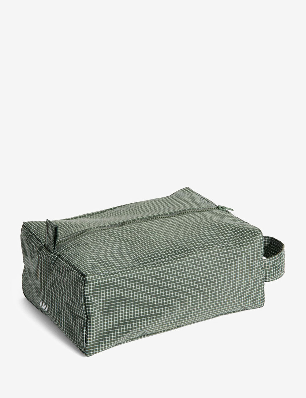 Grid wash bag S