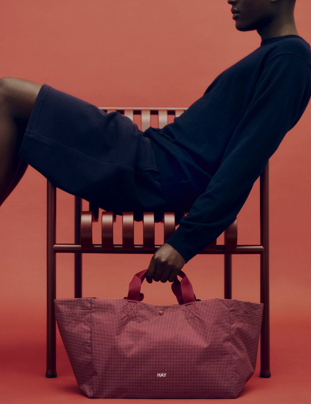 Bolso Weekend Grid S