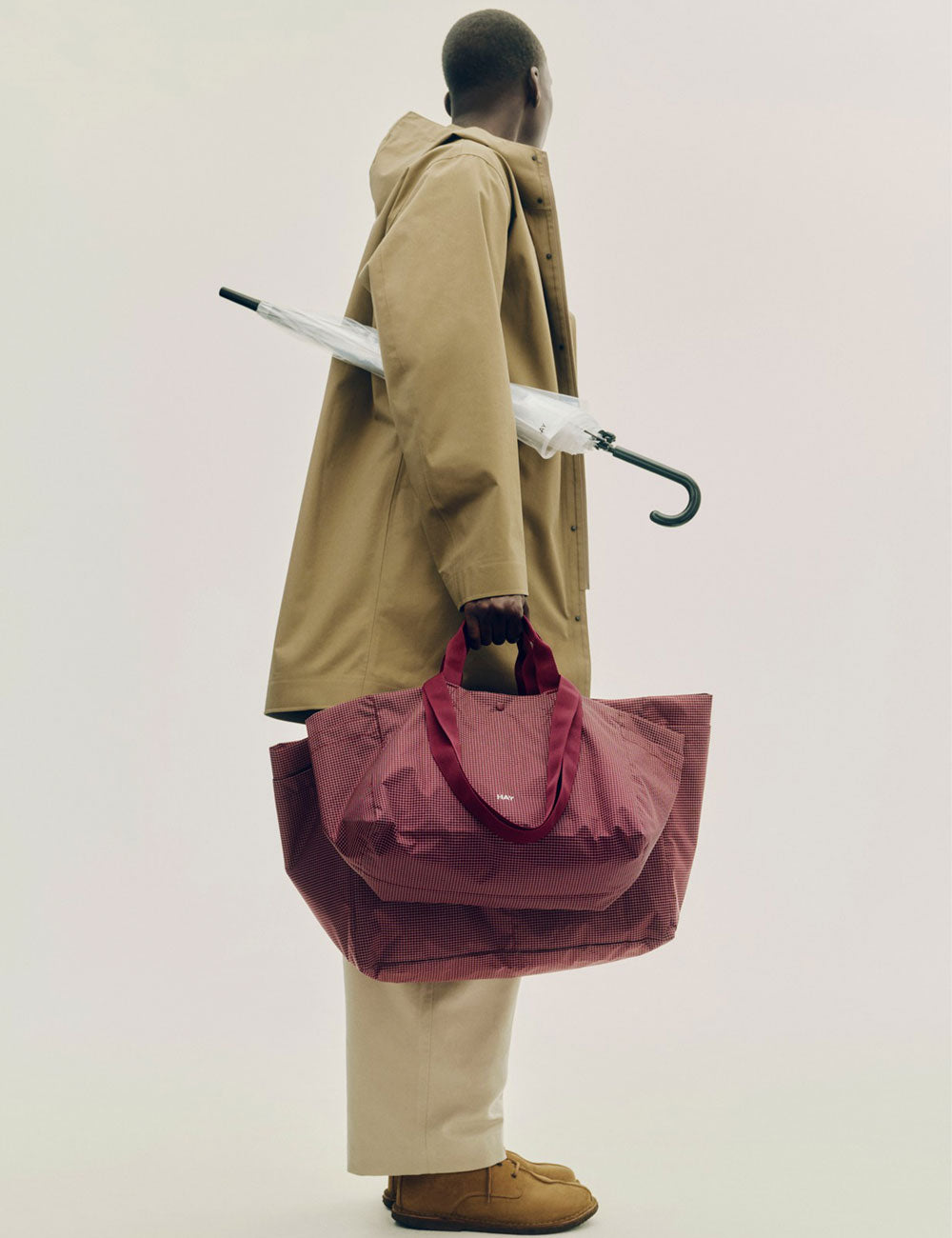 Bolso Weekend Grid M