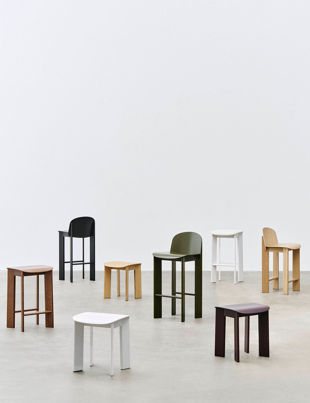 Tabouret haut Chisel 30