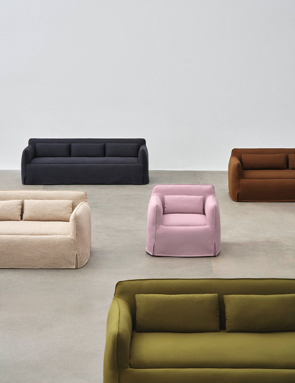 Housse fauteuil Mimi