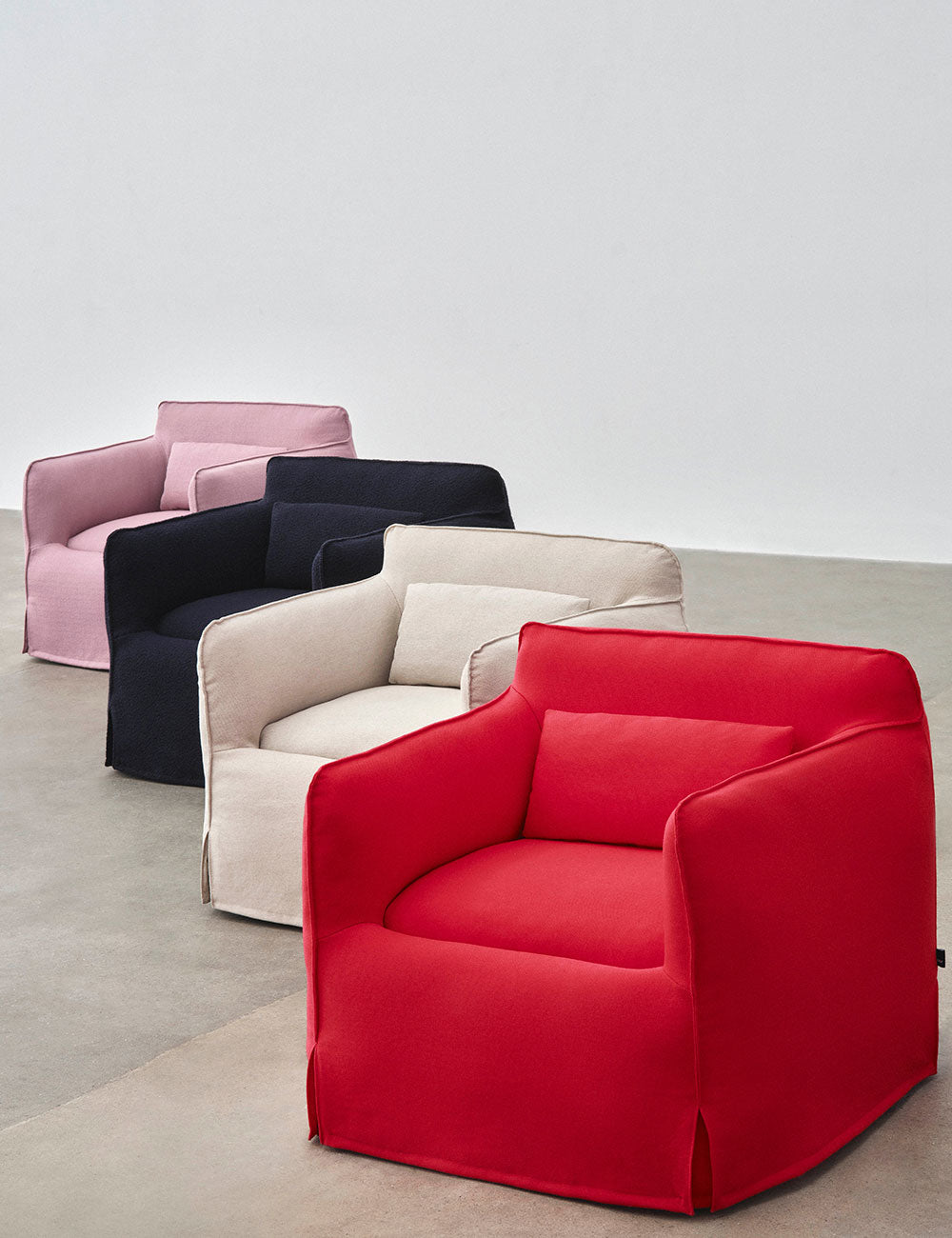 Housse fauteuil Mimi