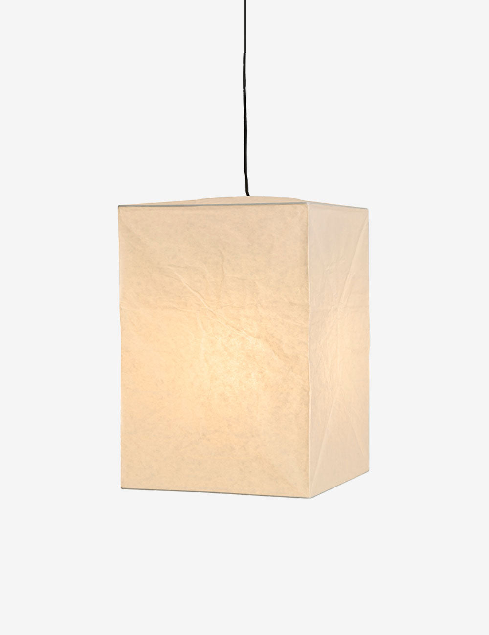 Paper Shade Cube High