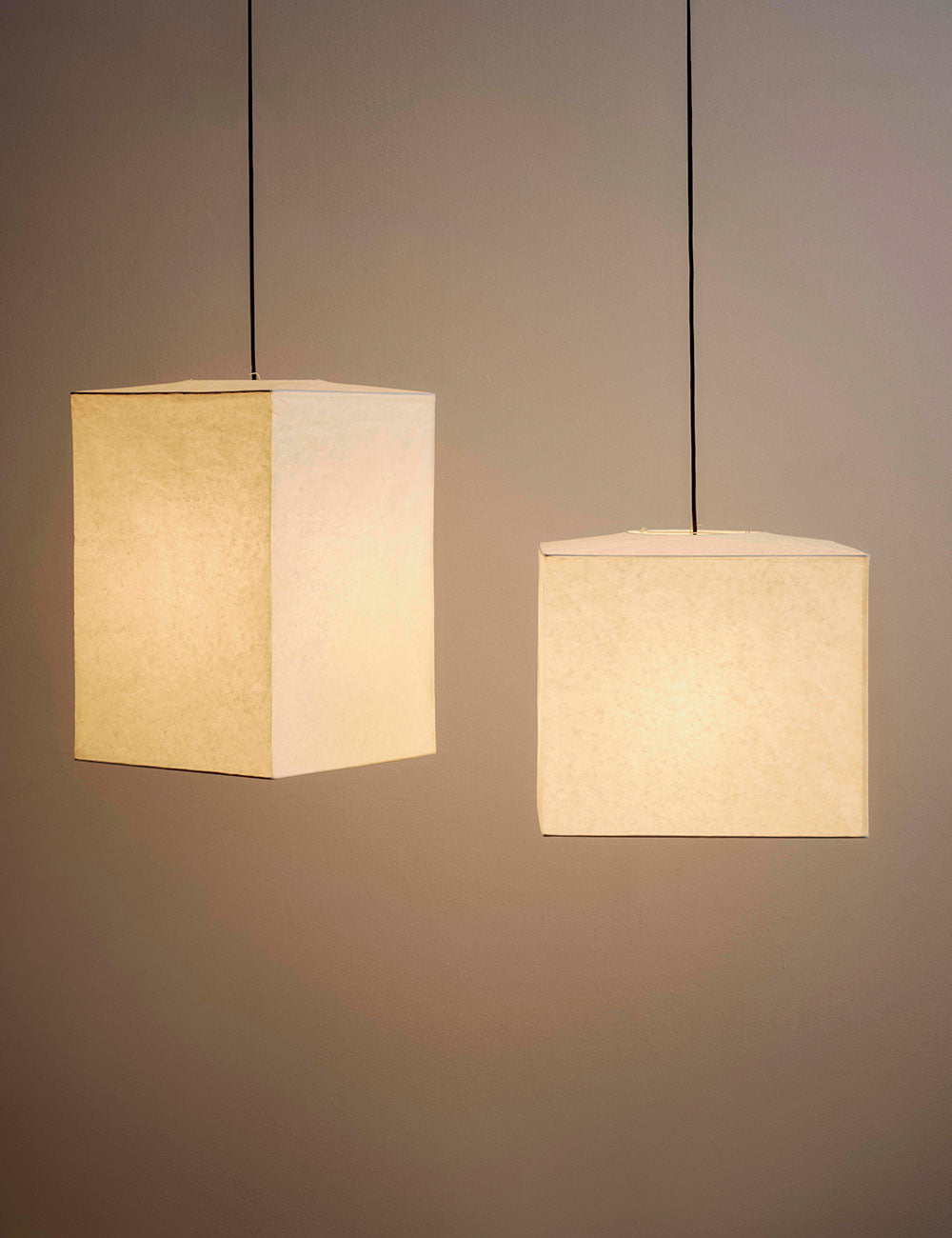 Paper Shade Cube High