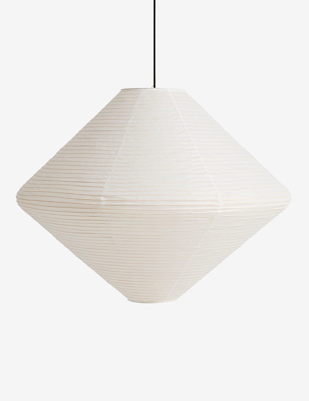 abat-jour papier diamant ø80
