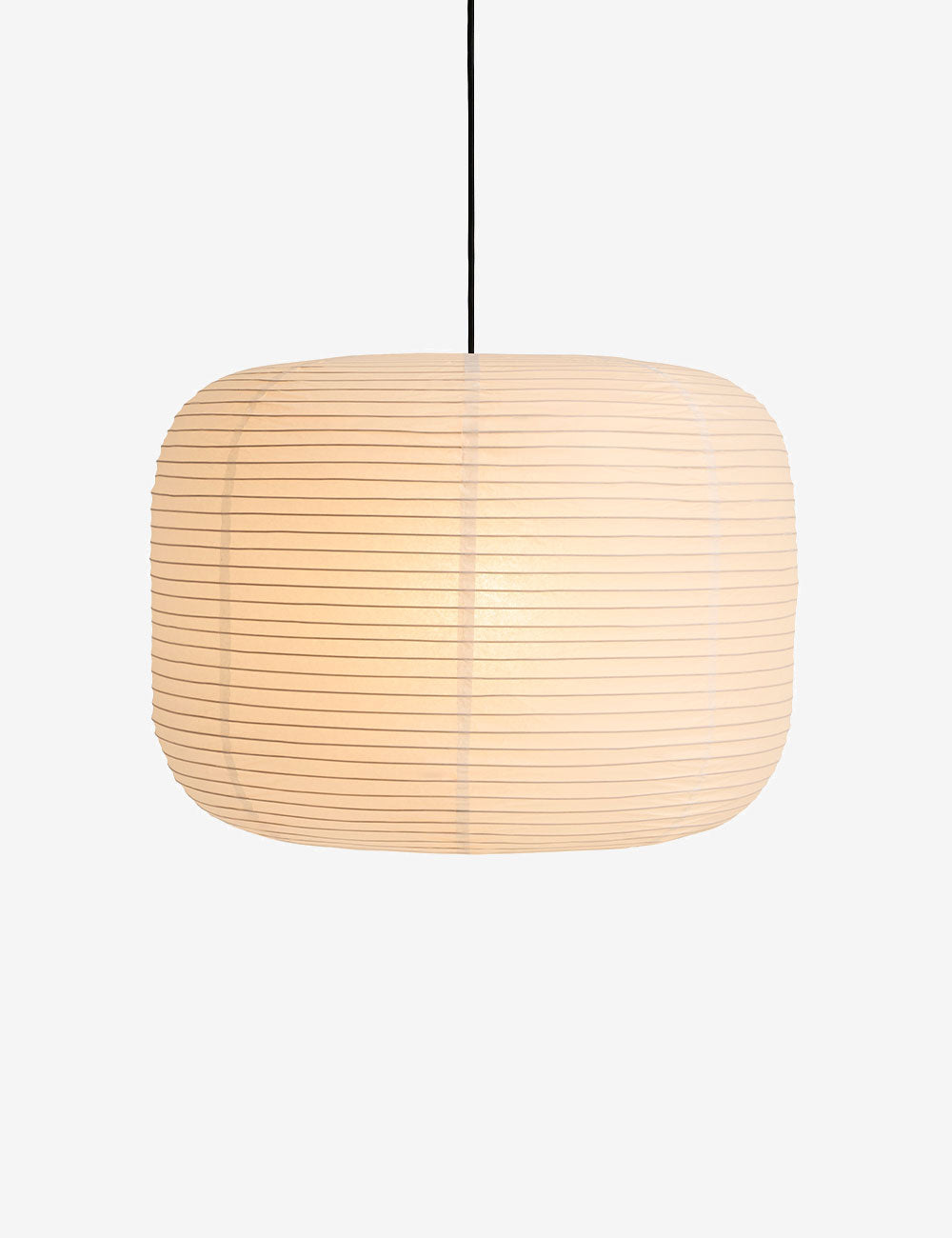 Paper Shade Ellipse HAY - Paper Lamp Shade - Buy HAY Online