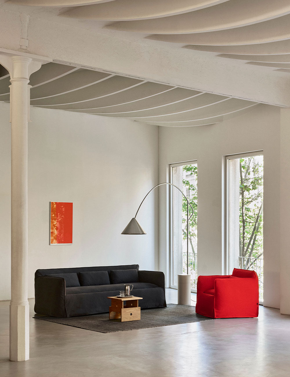 Lampadaire Compass