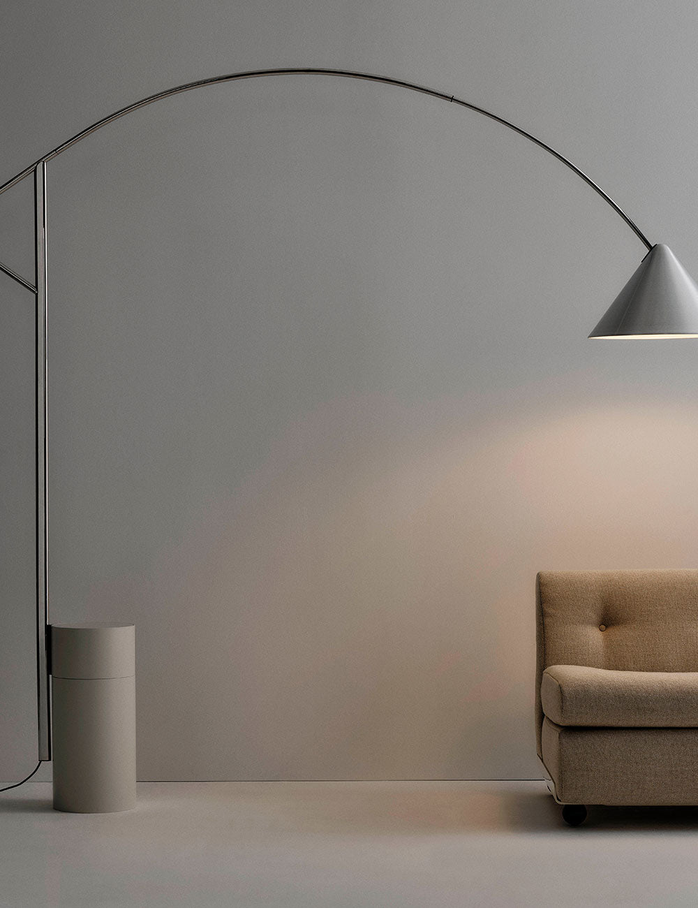 Lampadaire Compass
