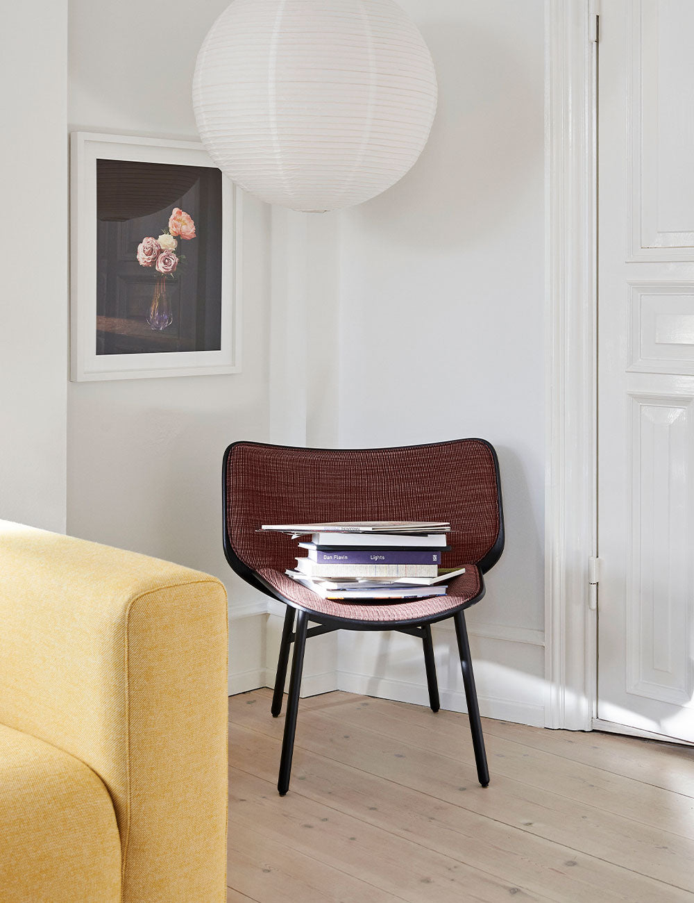 Rice Paper Shade Ellipse HAY - Paper Lamp Shade - Buy HAY Online